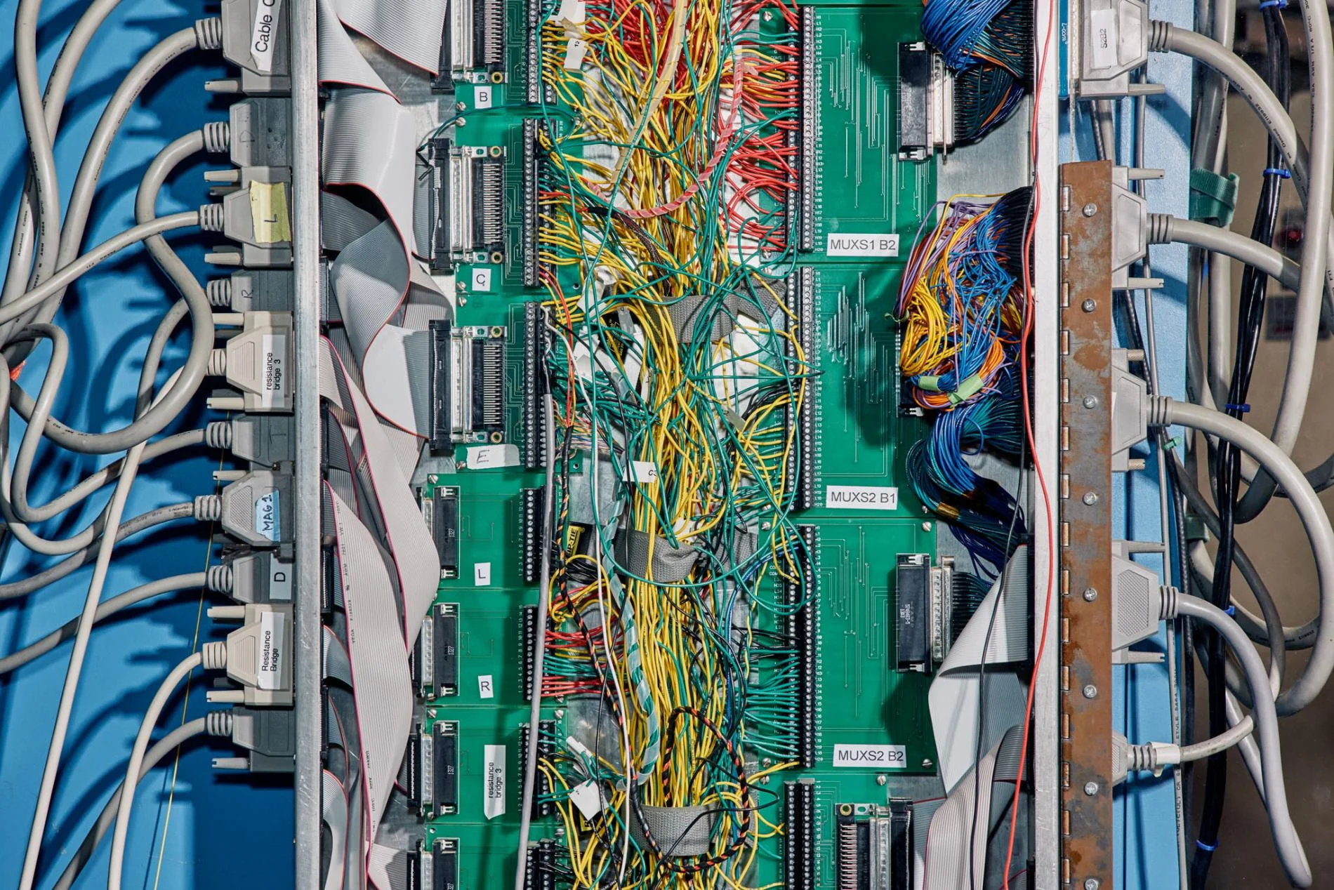 Dark matter is a huge mystery. This device is trying to detect it.