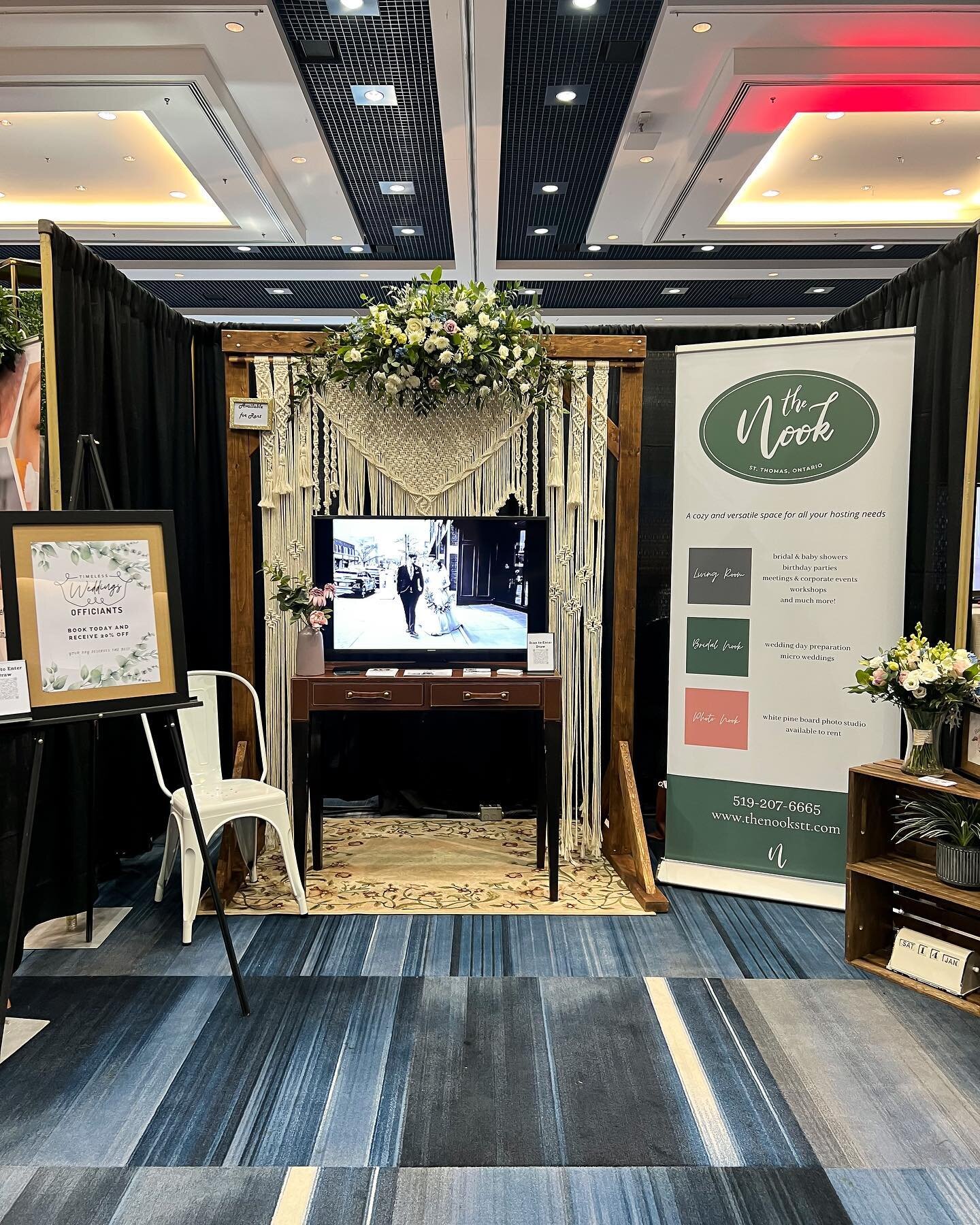 ✨ LONDON BRIDAL EXPO ✨

We&rsquo;re all set up at the @londonbridalexpo this weekend! If you&rsquo;re planning on coming stop and say hi! 💍💐📷

We have quite a few micro weddings in our 2023 calendar already and we can&rsquo;t wait to meet more ama