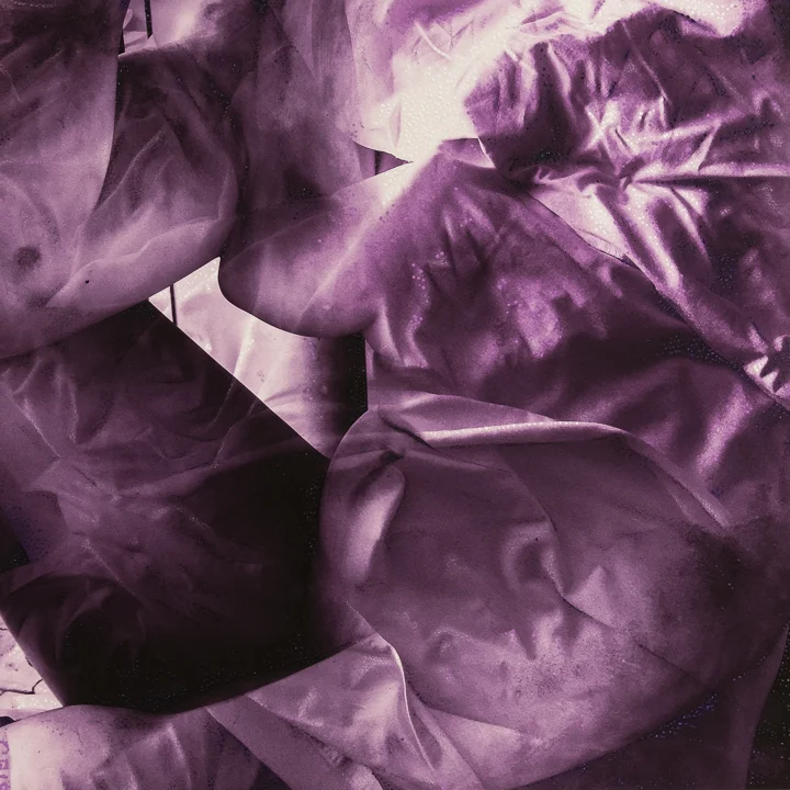 #50 Pastel and acrylic on photo, 15X15