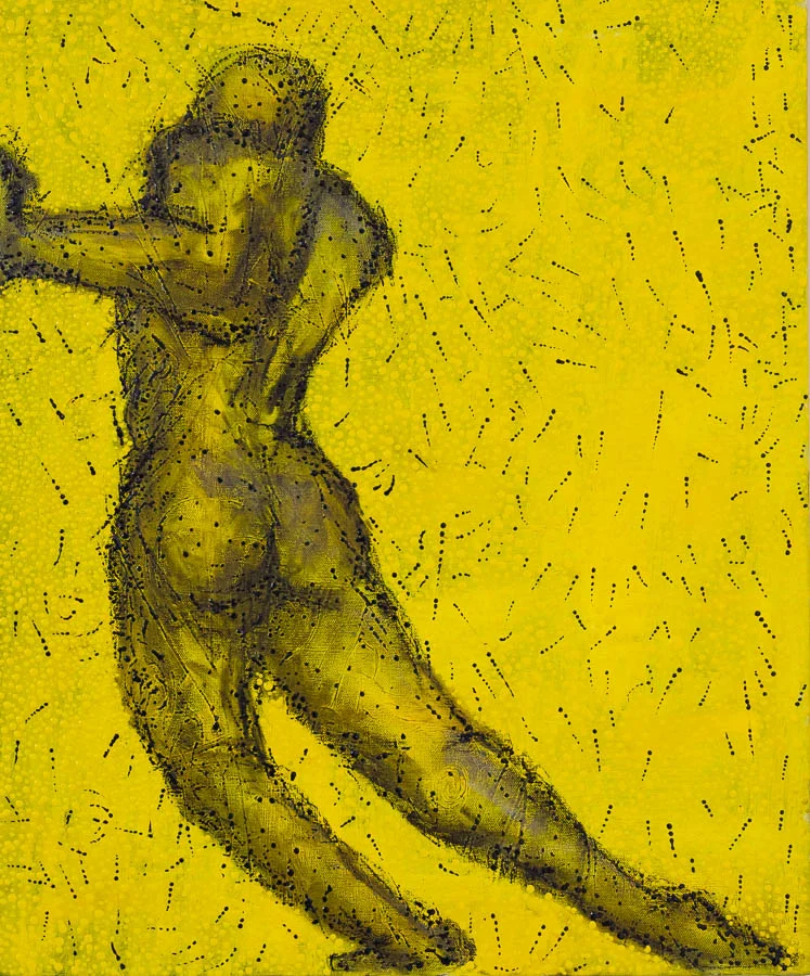 #58 Acrylic and pastel on canvas, 24X20