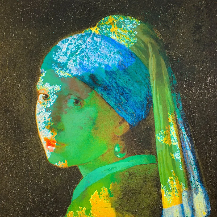Homage to Vermeer