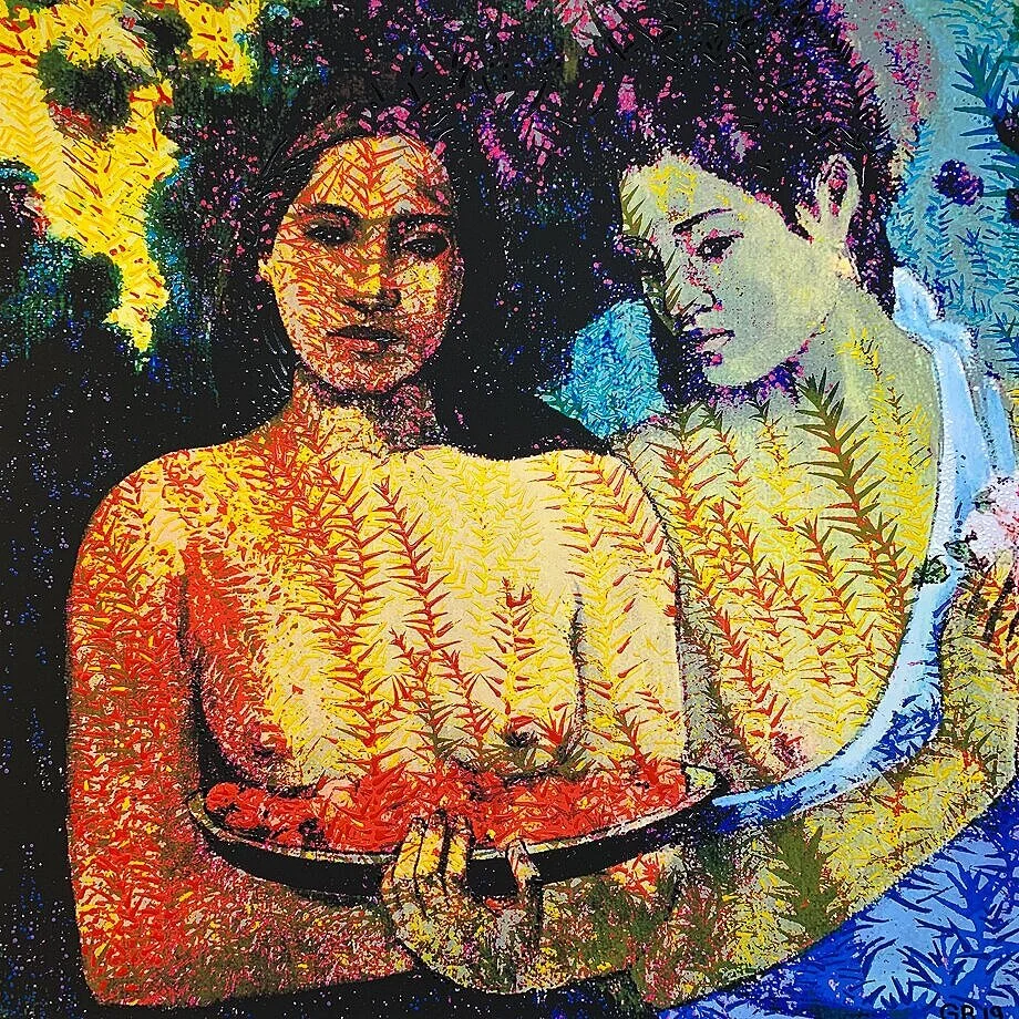 Homage to Gauguin 1