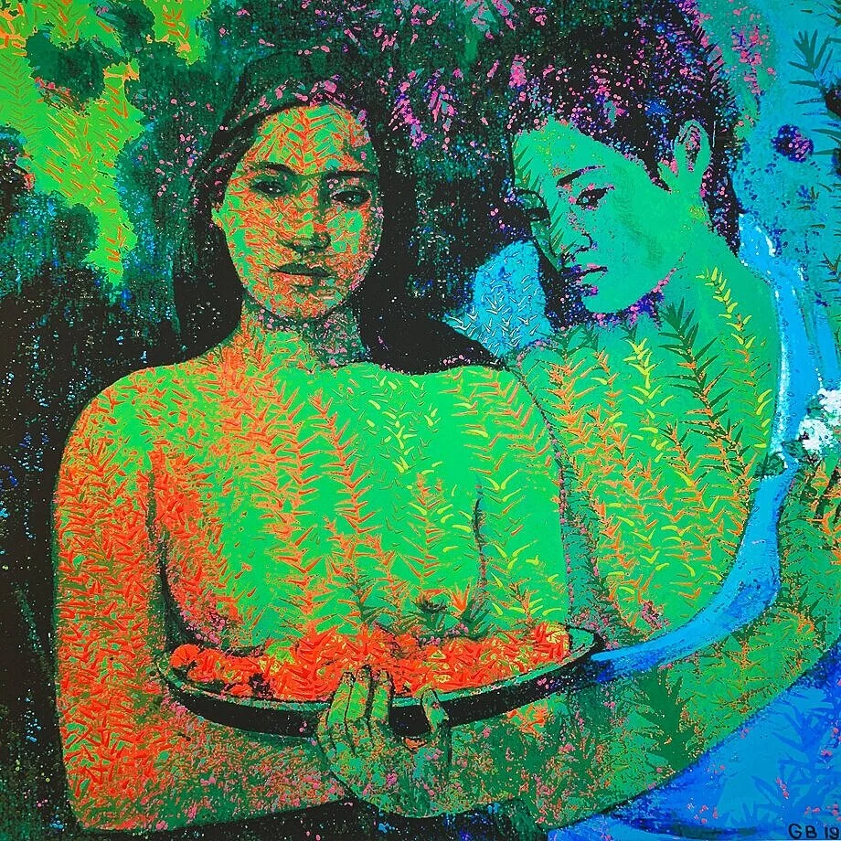 Homage to Gauguin 2
