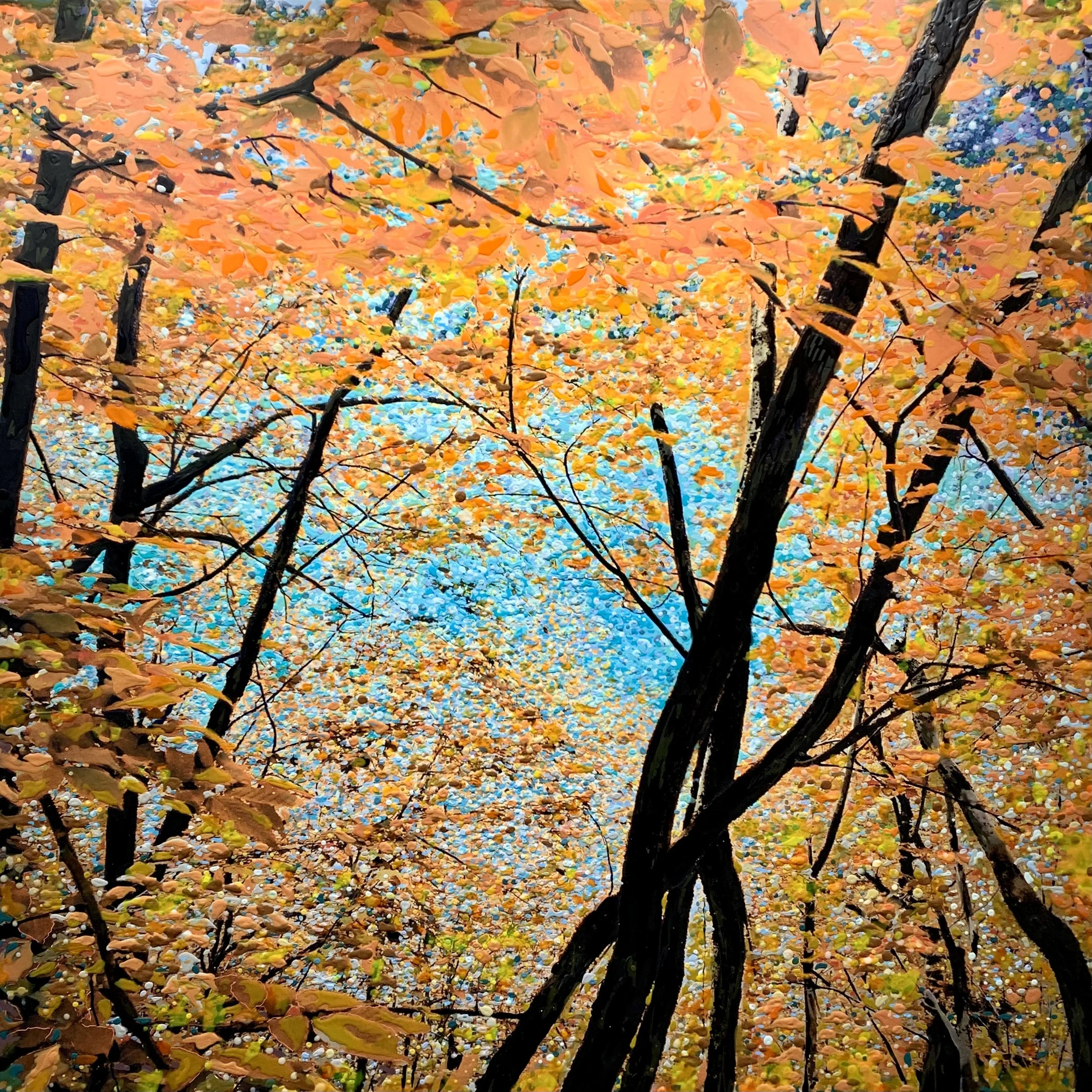 Falling Leaves, Plitvice Lake, Croatia (January 2026)