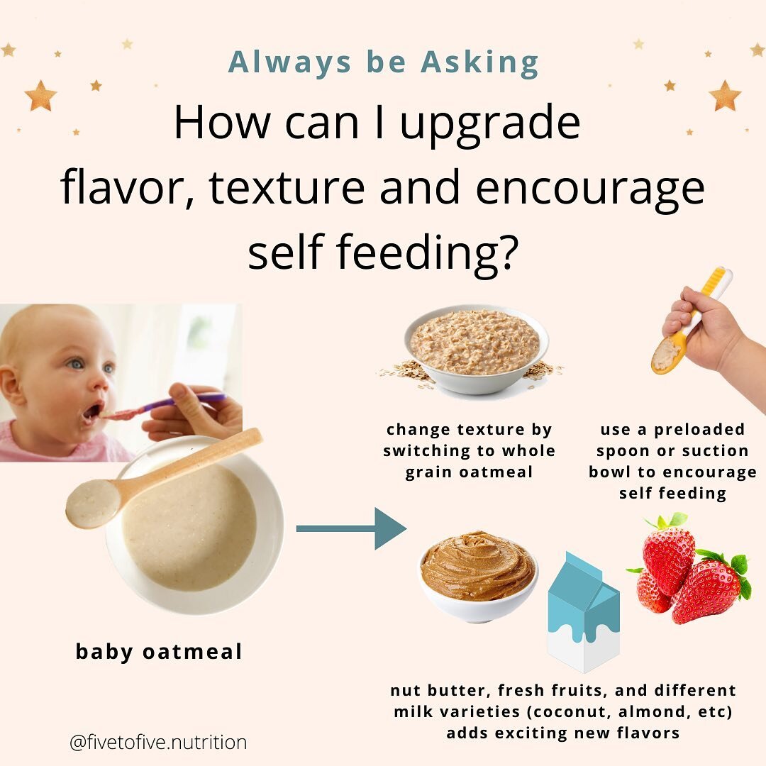 🌟A. B. U. 🌟 ALWAYS BE UPGRADING!!!⁠ ⬆️🌟
⁠
Had that food yesterday?⁠
⁠
Already mastered that texture?⁠
⁠
Time to upgrade! ⁠
.⁠
.⁠
.⁠
.⁠
.⁠
.⁠
.⁠
.⁠
.⁠
#firstfoods #startingsolids #babyledweaning #babyledfeeding #babyledeating #babyled #babyfood #6m