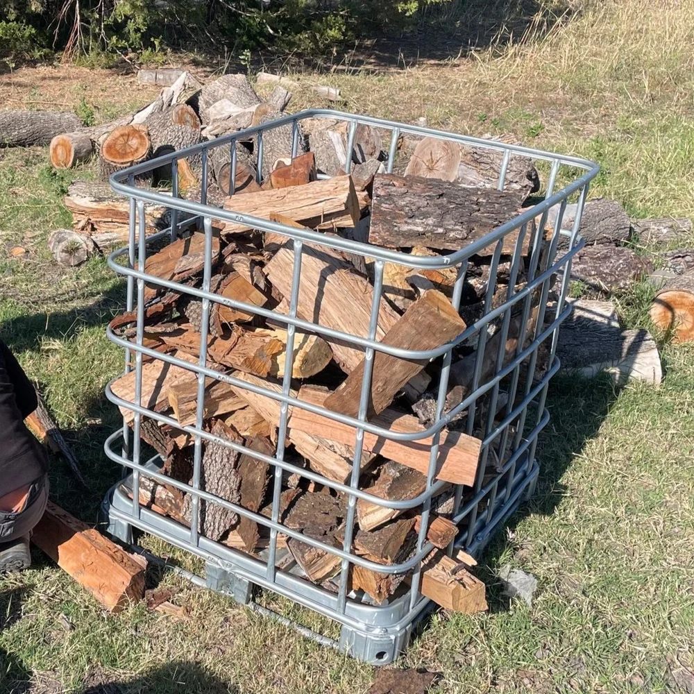 Bulk Firewood Delivery — Mars Hill Farm
