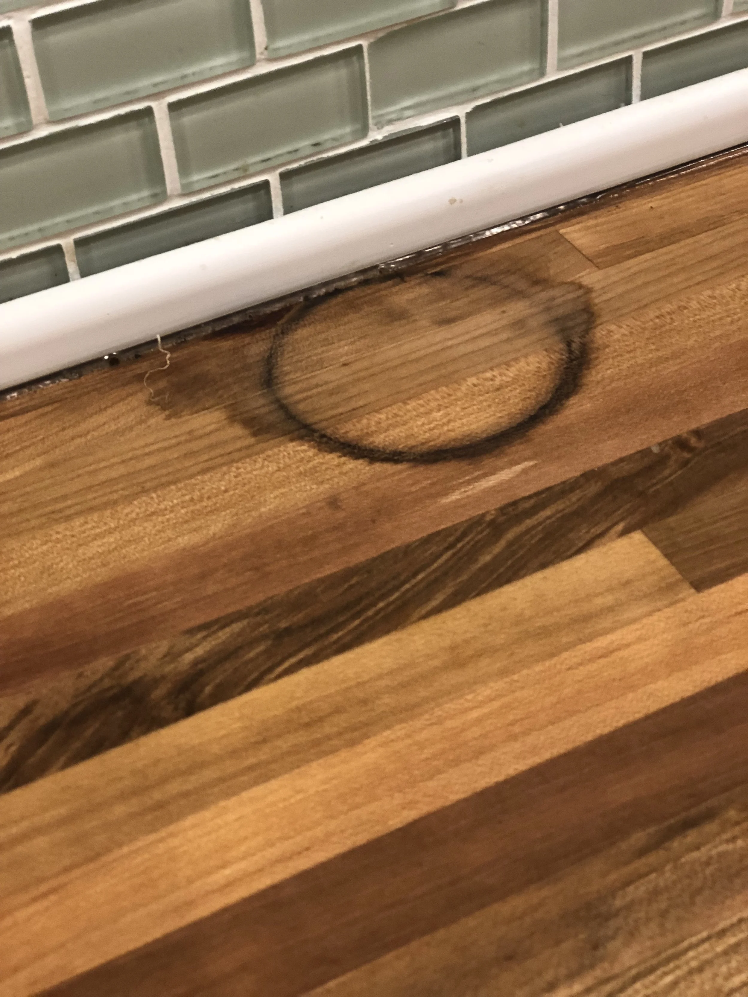 refinish butcher block