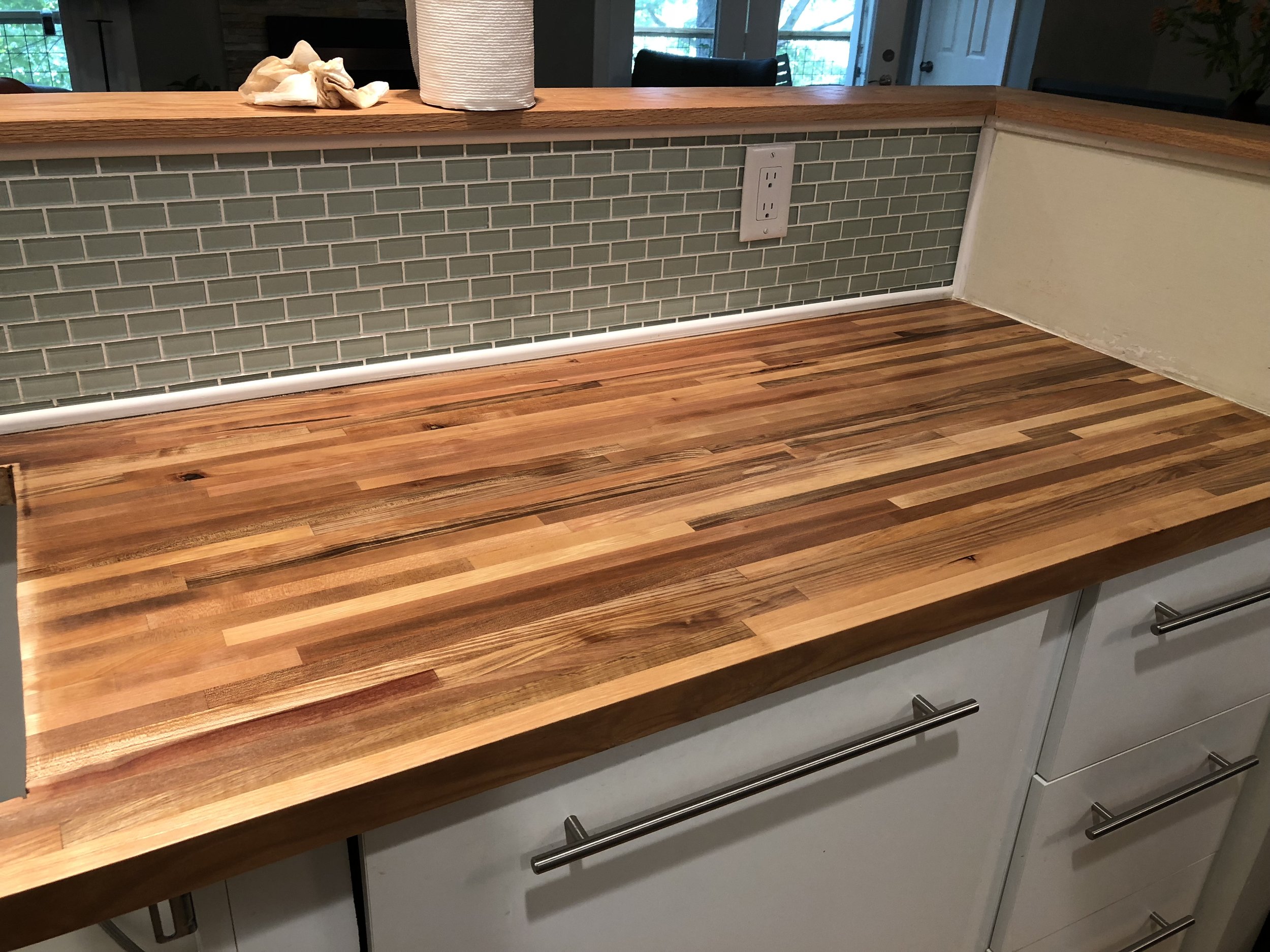 Butcher Block Restore or not. : r/woodworking