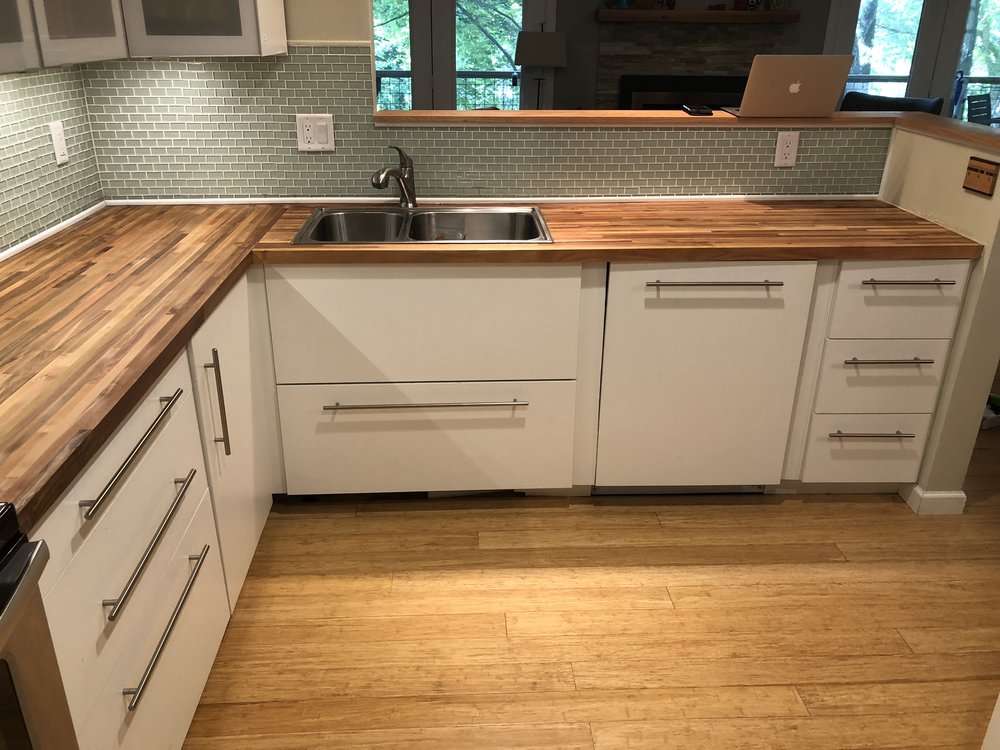 Refinishing Butcher Block Counters, Photos Of Butcher Block Countertops
