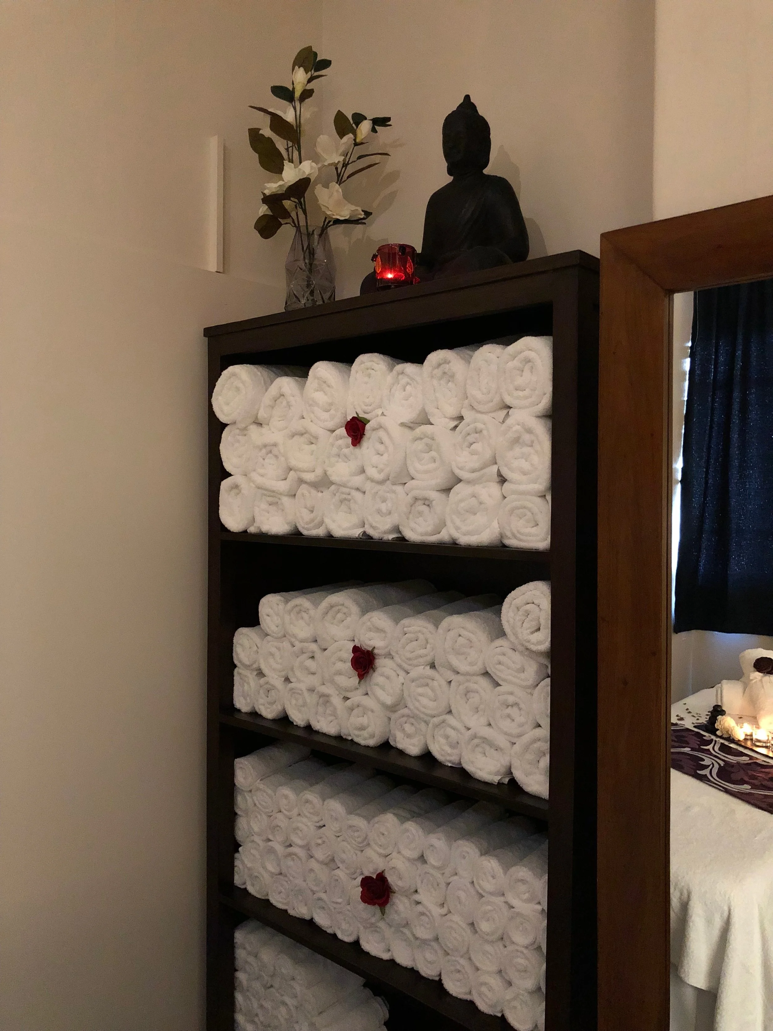 Massage towels