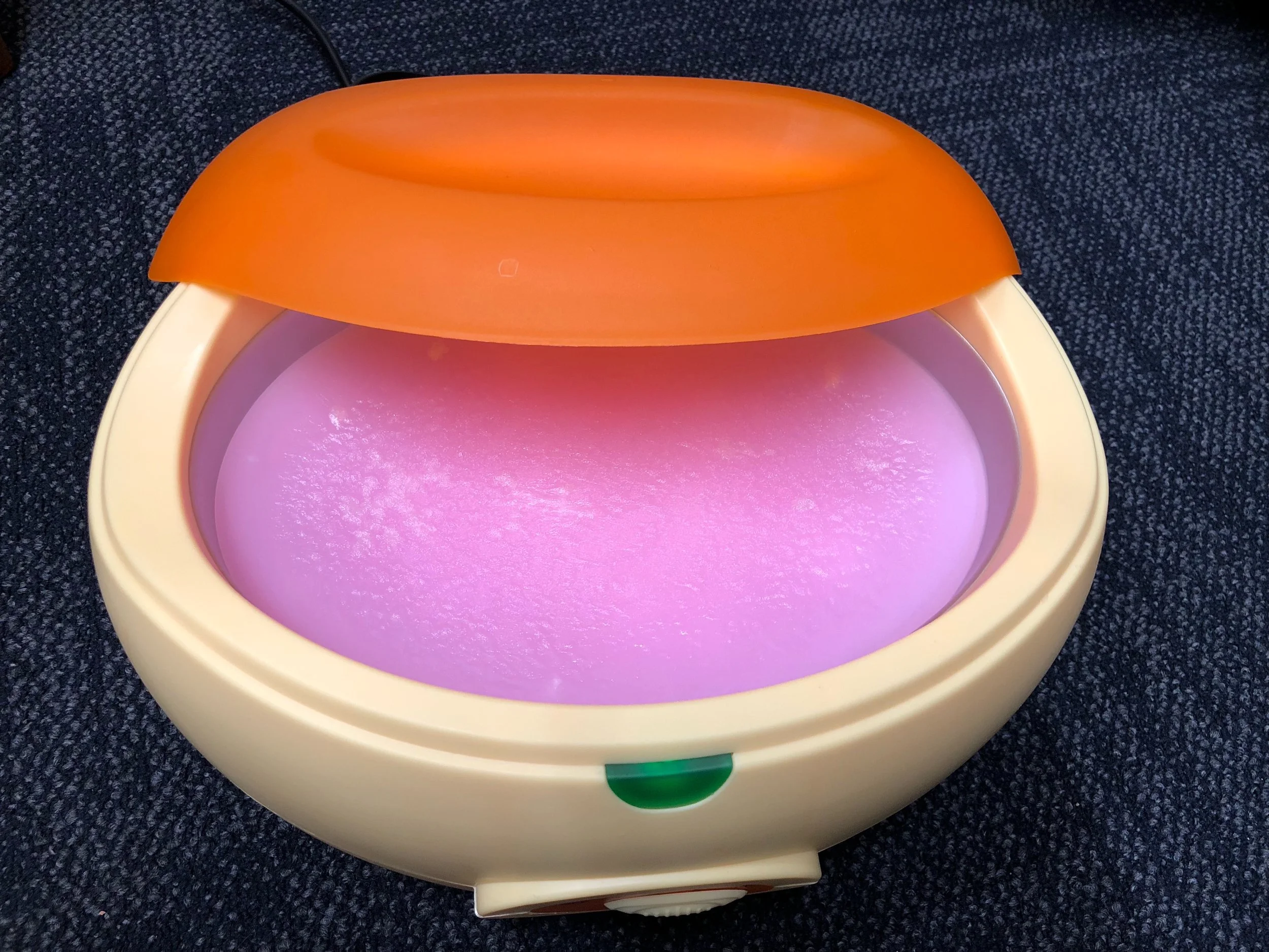 Parrafin wax warmer