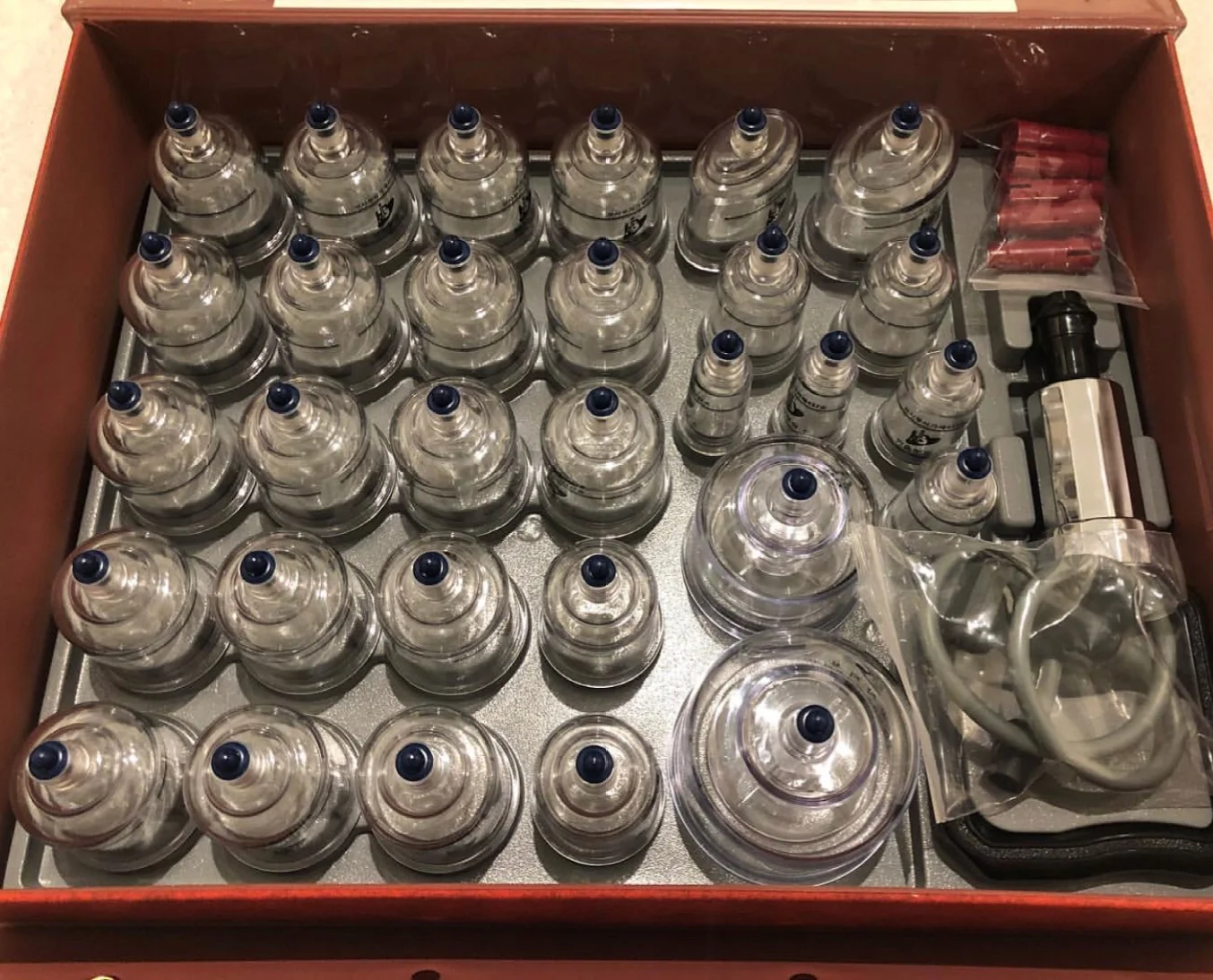 Cupping massage set