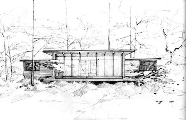 Digging into the design of a great room concept that flanks a south facing courtyard and overlooks the Columbia River to the  North. Honored to work in collaboration with @don_tankersley_co