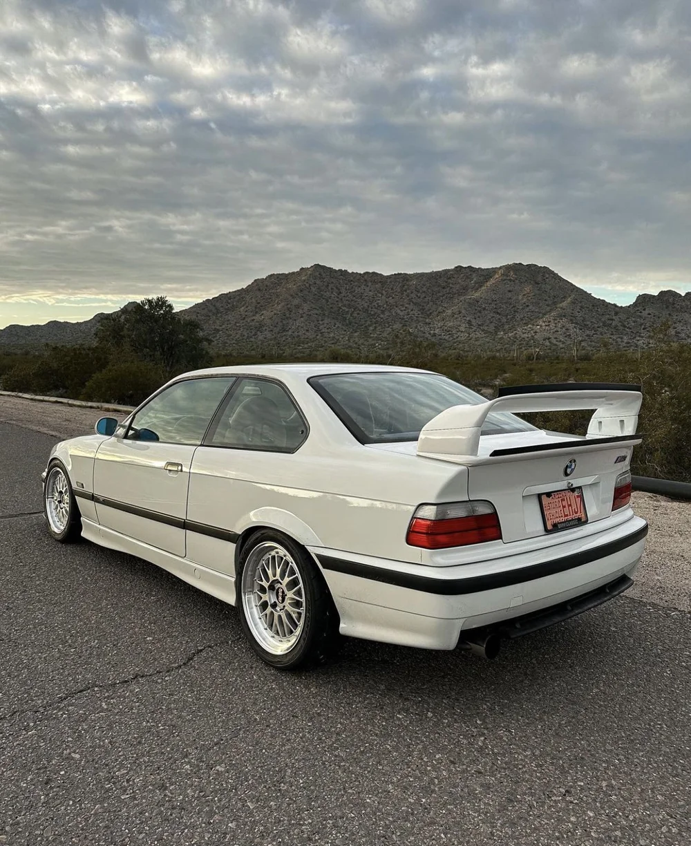Bmw E36 Bbs Lm 18