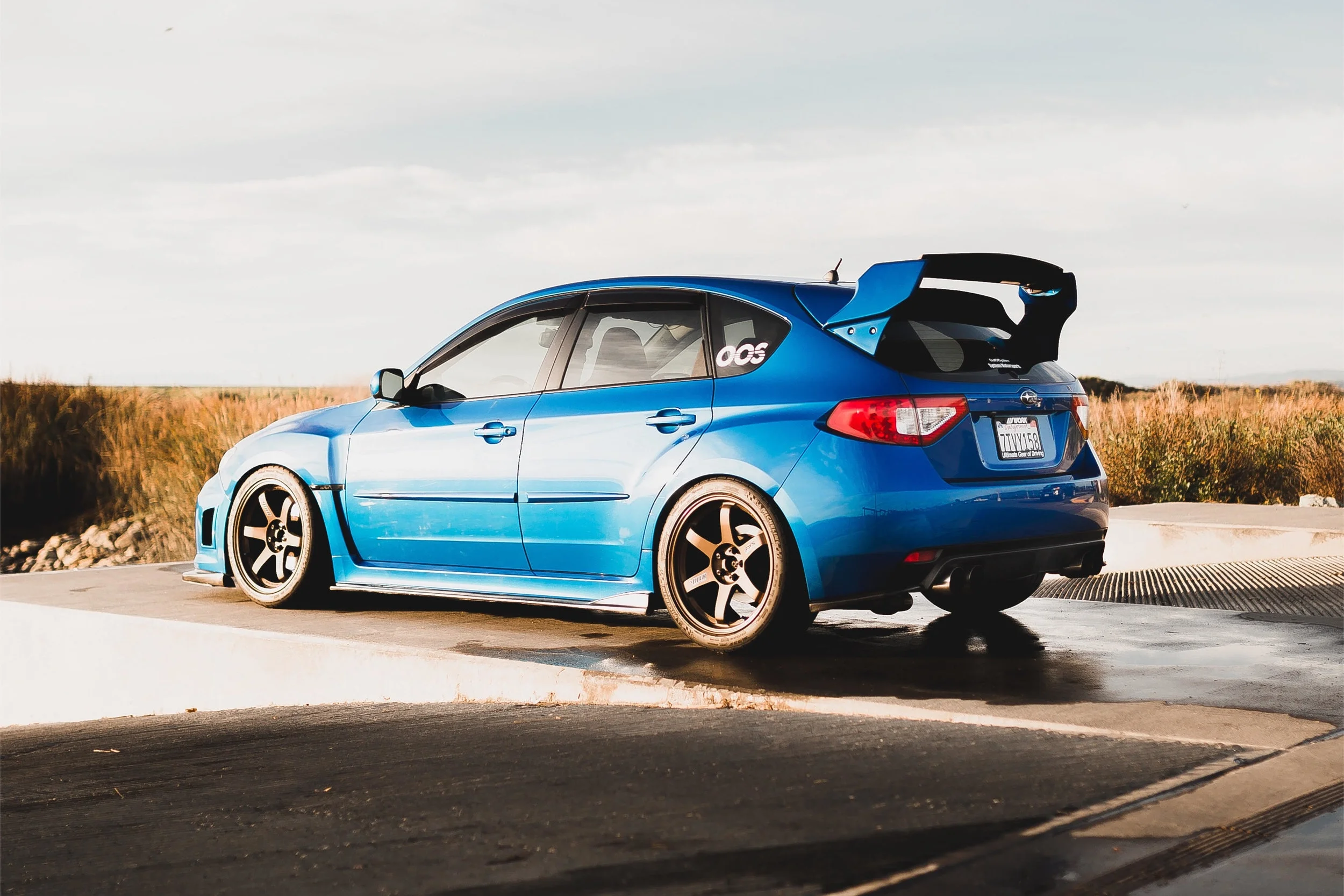 Stanced Subaru Wrx Hatchback