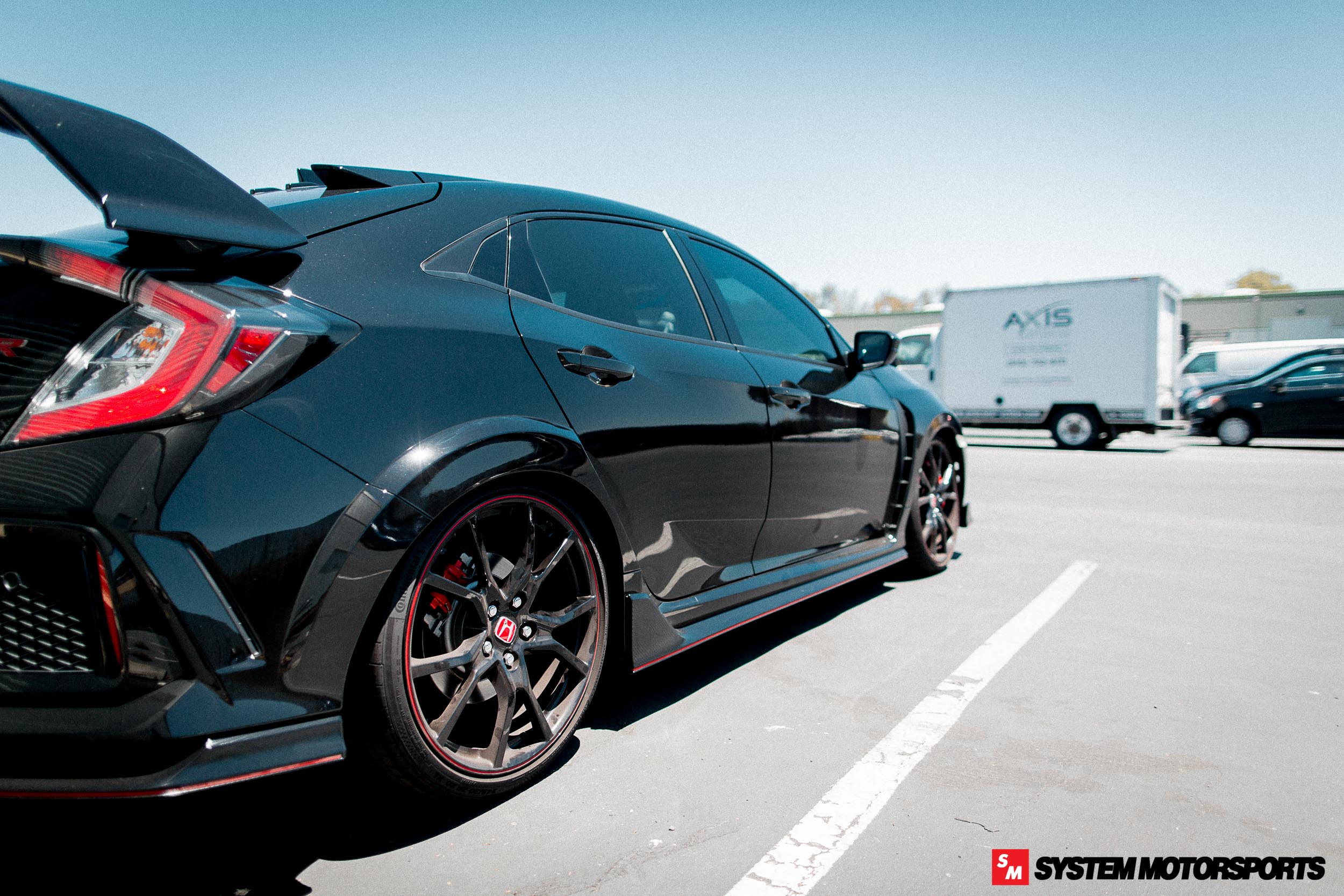 Fortune Auto 500 Series Coilovers For The Fk8 Civic Type R