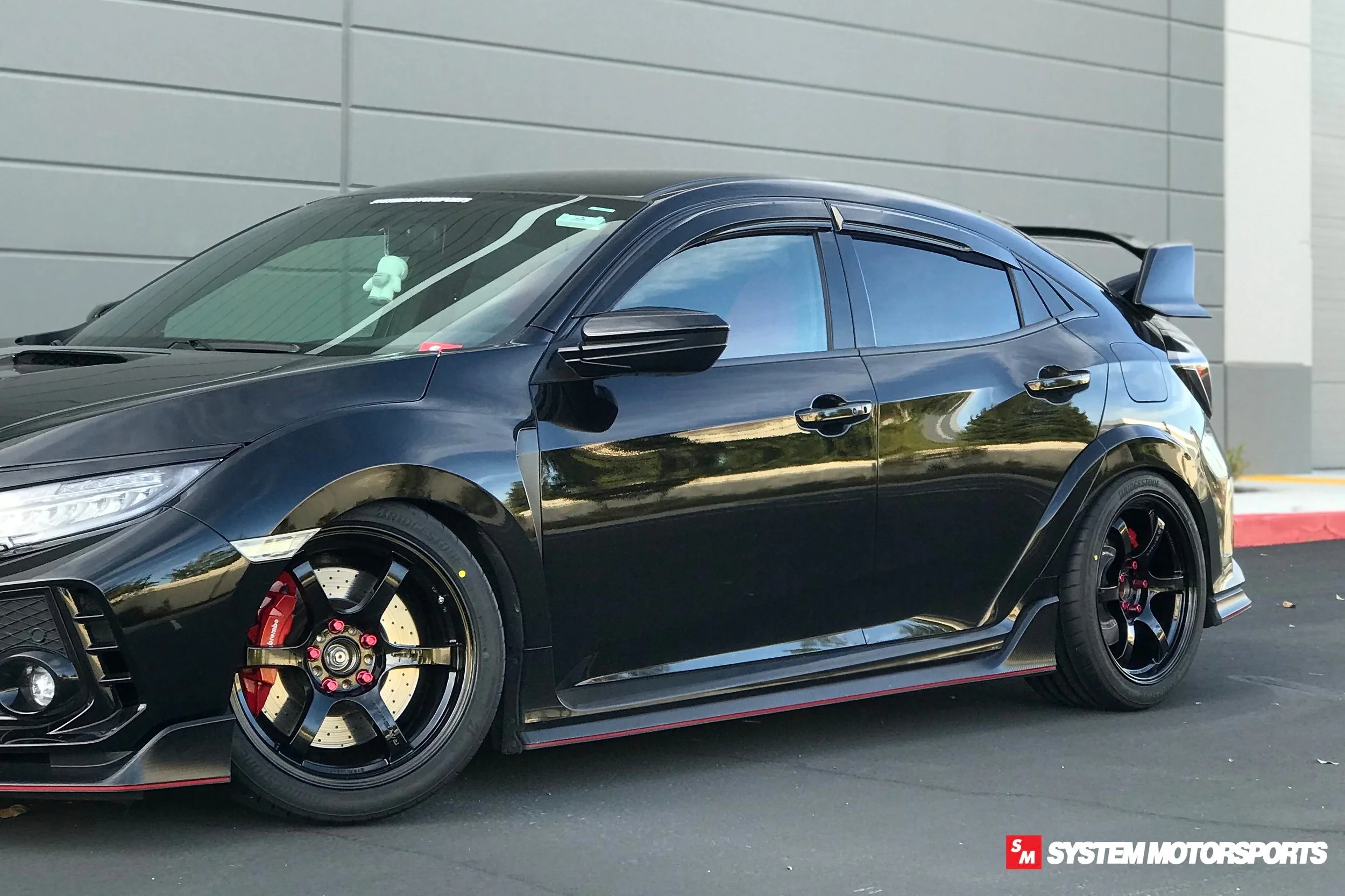 Fk8 Type R Rim Rays Gramlights 57DR for the FK8 Civic Type R Platform - Now in stock ...