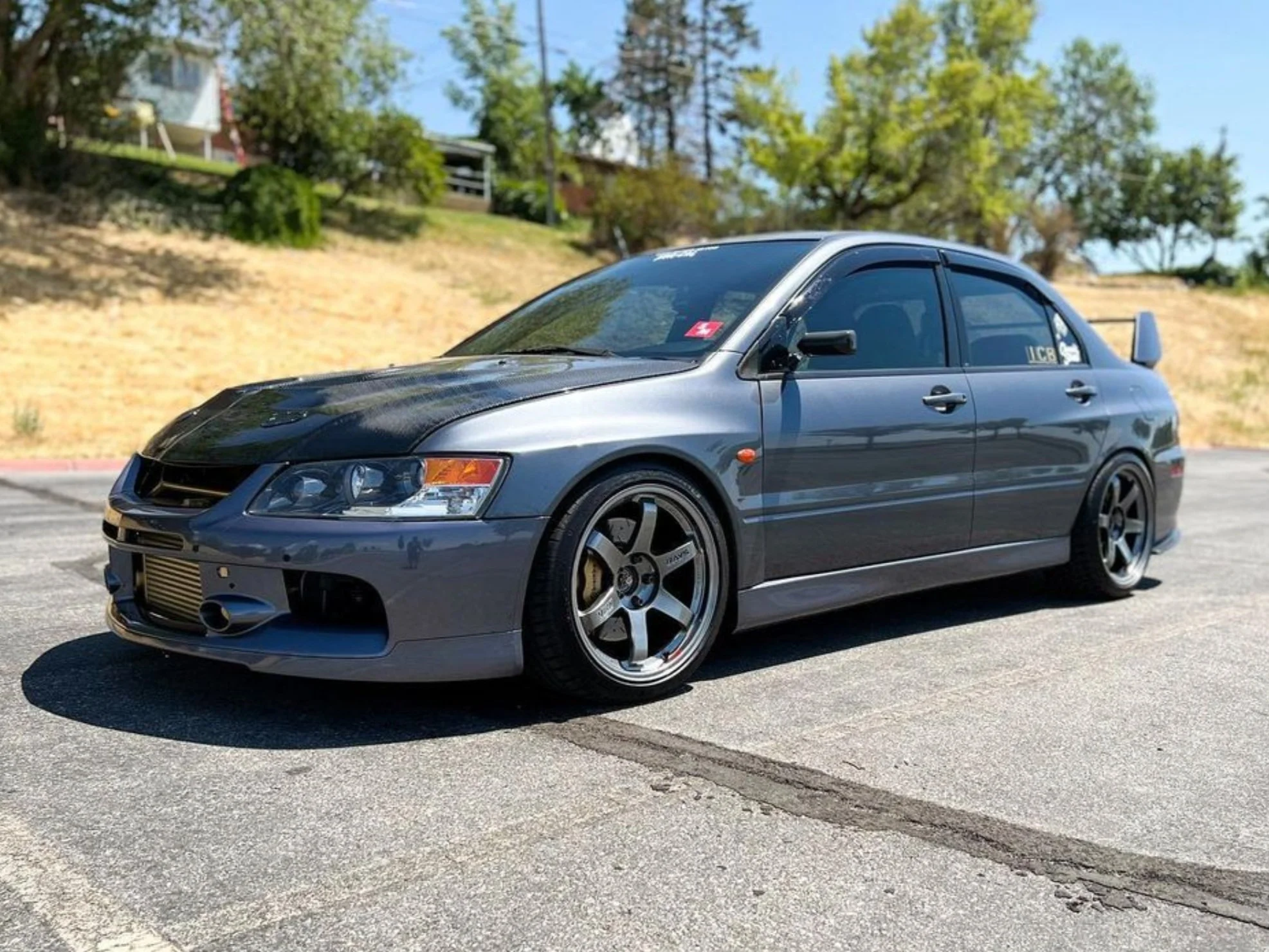 TE37SL BLACKEDITIONIII18 11J17 5 114.3PR Rays Volk TE37SL 18x9.5 + 