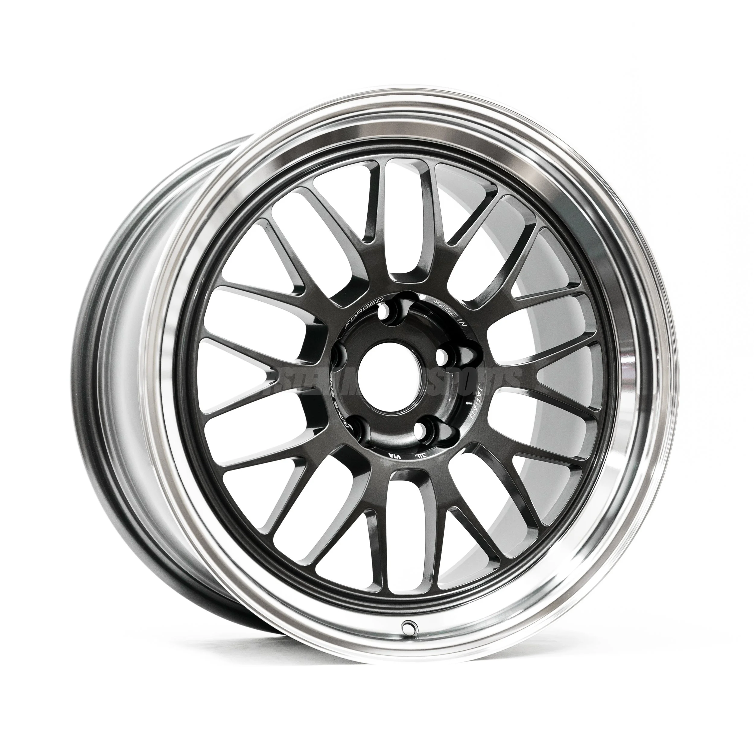 In the Studio: VOLK RACING 21A - BRONZE AND GUNMETAL / RIM DC — System ...