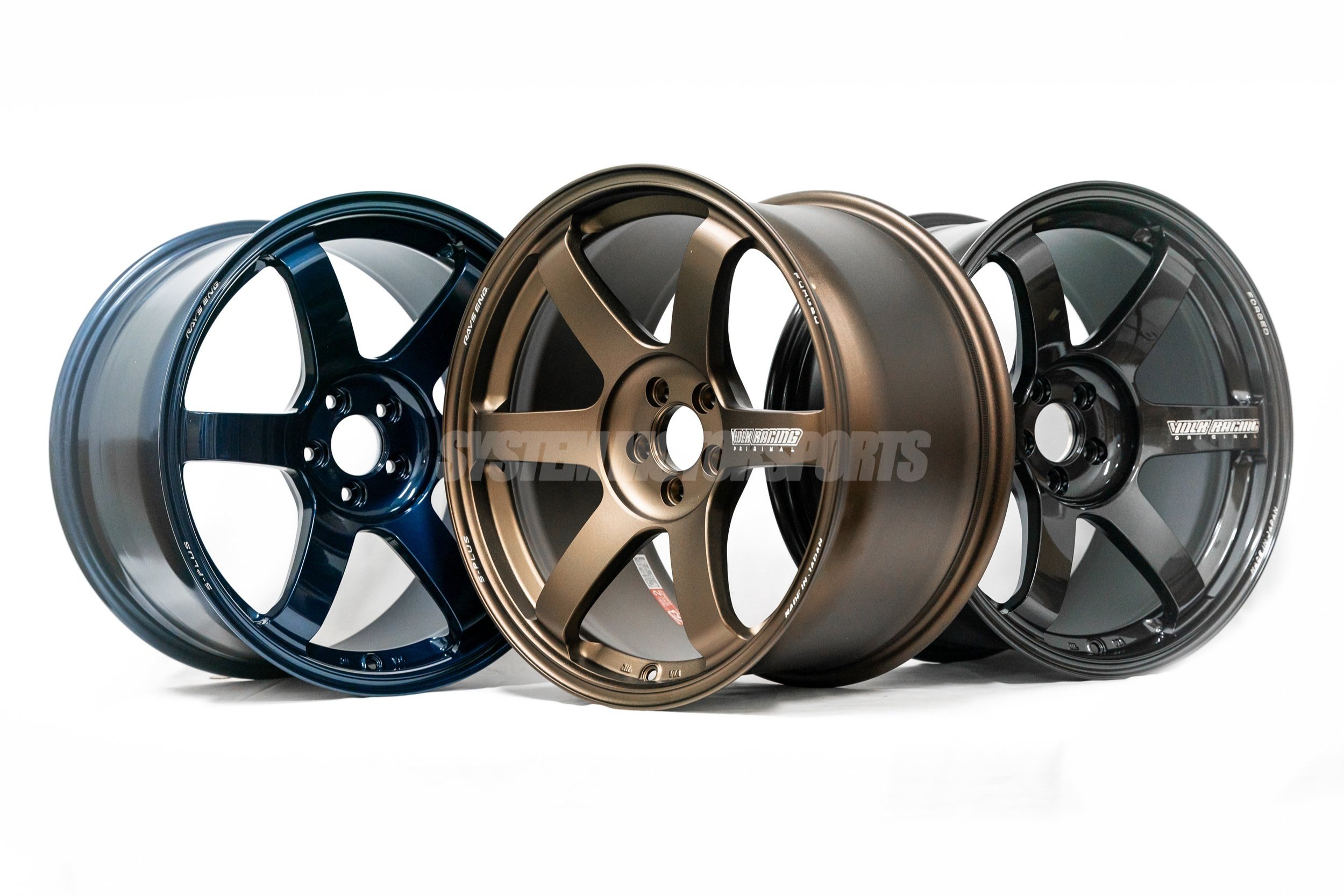 In the Studio: Rays Volk TE37 SAGA S-PLUS in Face-4 Concave, 5x100