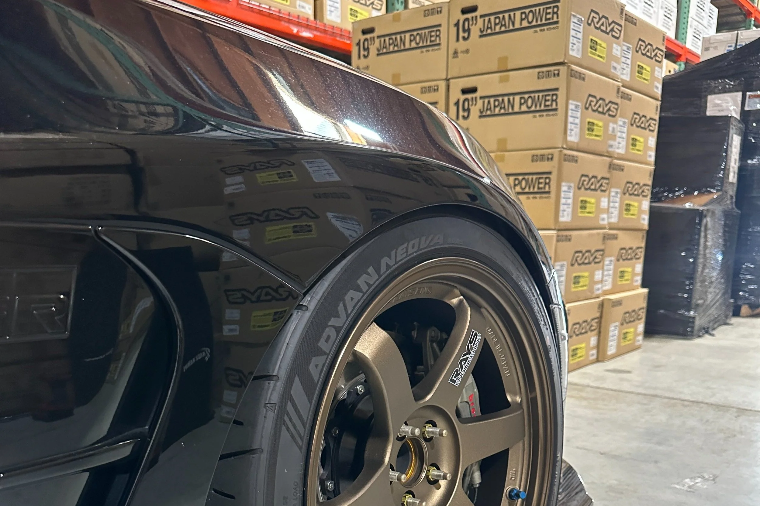 Wheel fitment on the 2022+ Toyota GR86 / Subaru BRZ - System 