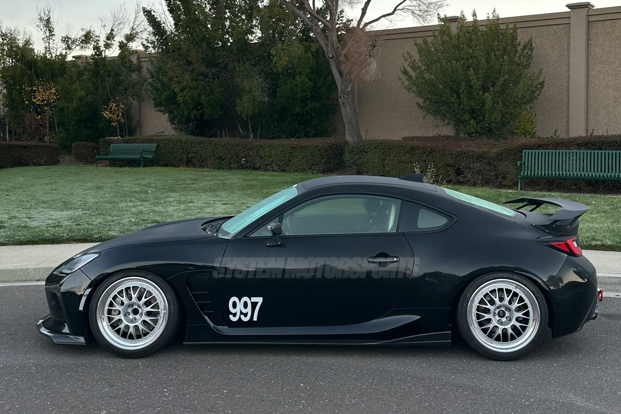 Toyota GR86 / Subaru BRZ x BBS Motorsport E88 - System Motorsports Exclusive Offering