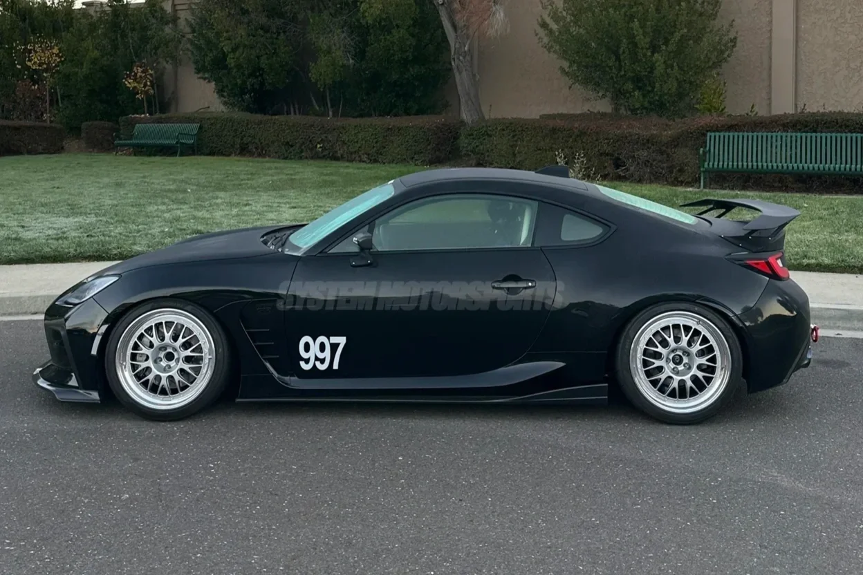 Toyota GR86 / Subaru BRZ x BBS Motorsport E88 - System Motorsports Exclusive Offering