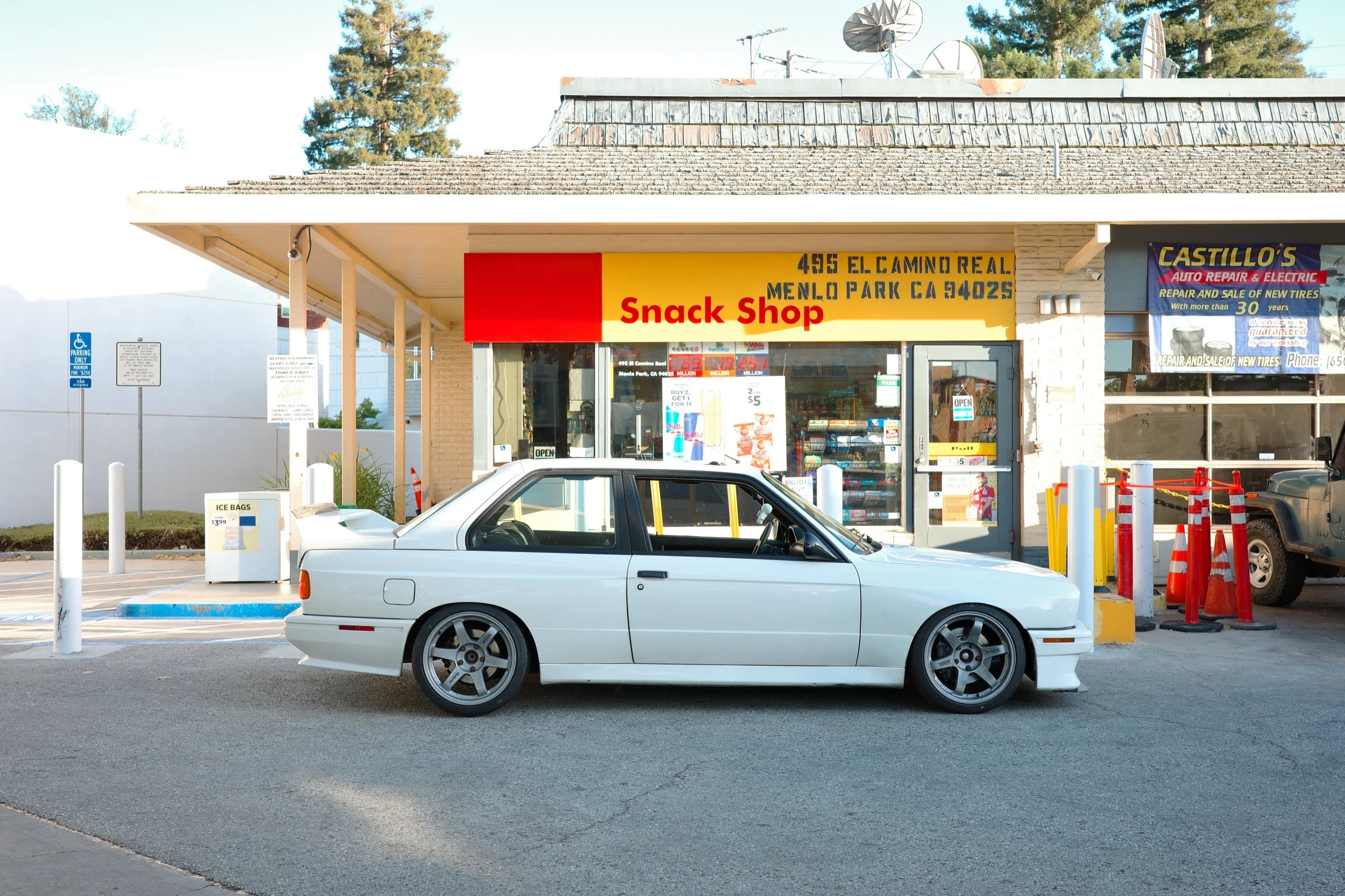 Rays Volk TE37SL x BMW E30 M3 - System Motorsports Spec