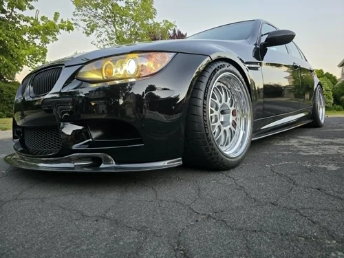  E60 BBS グッドイヤE90使用値下225/40/18基本引取　三重 BMW E90 M3 x #systemspec Aggressive BBS E88 Race Pocket in 18x10