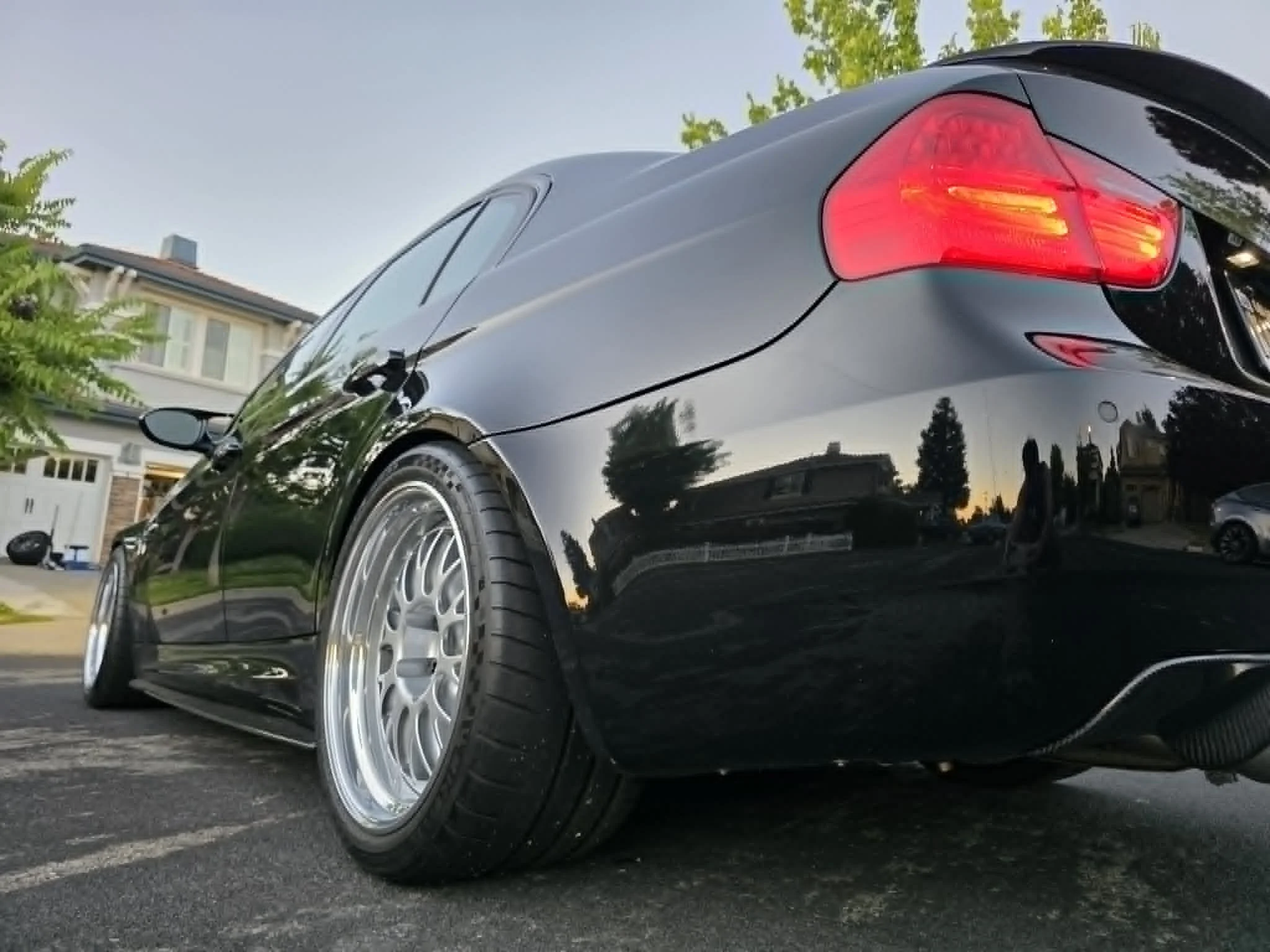  E60 BBS グッドイヤE90使用値下225/40/18基本引取　三重 BMW E90 M3 x #systemspec Aggressive BBS E88 Race Pocket in 18x10