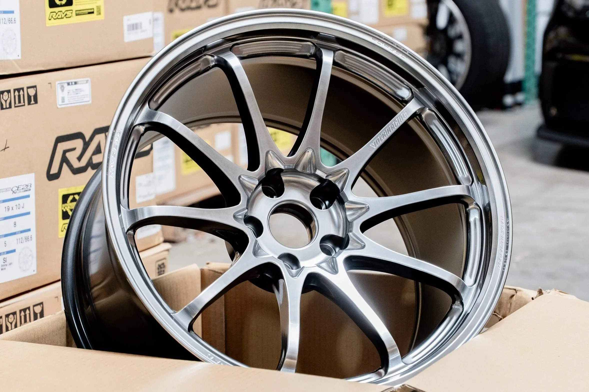 First Look: CE28N-Plus M-Spec in Shining Light Metal!