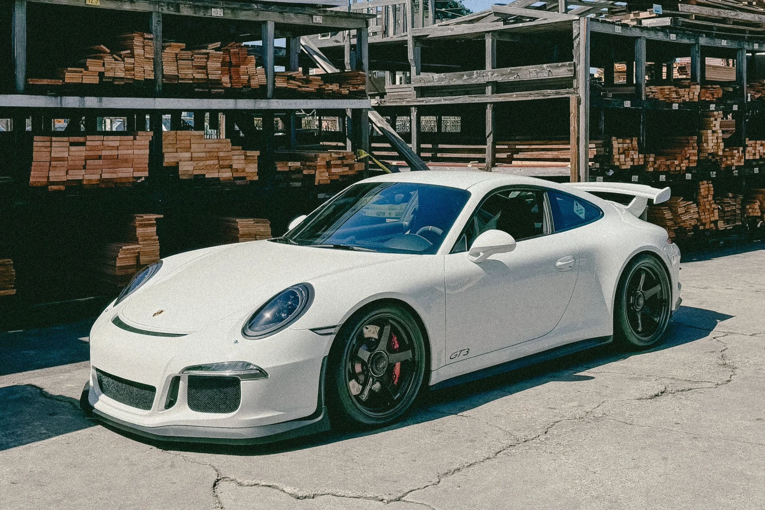 Porsche 991 GT3 x 19" #systemspec Advan GT Program in 19x9 / 19x12 - Racing Titanium Black