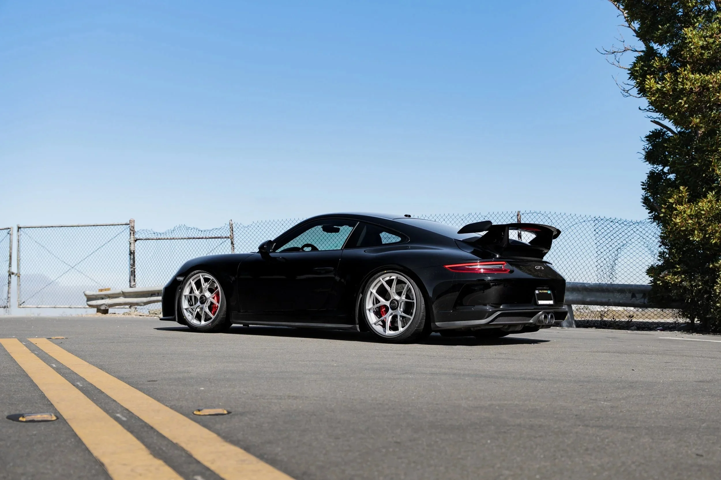 Porsche 991 GT3 x BBS FIR "Diamond Silver" 20" Flush Fitment - 991.2 GT3!