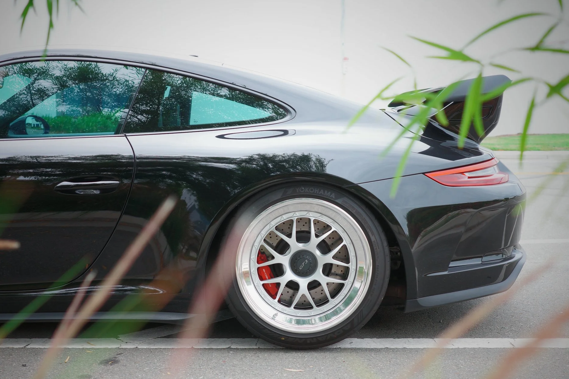 Silver BBS Motorsport E07 x 991.2 GT3 - System Motorsports Aggressive Spec
