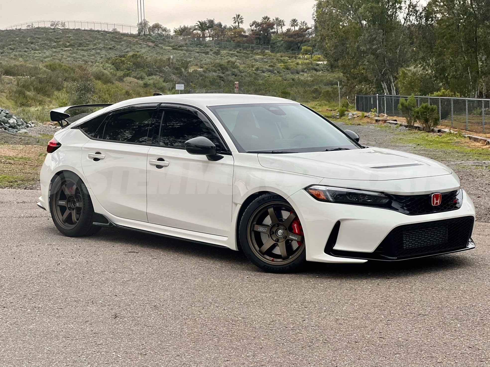 FL5 11th Gen Honda Civic Type R Wheel Fitment Thread System