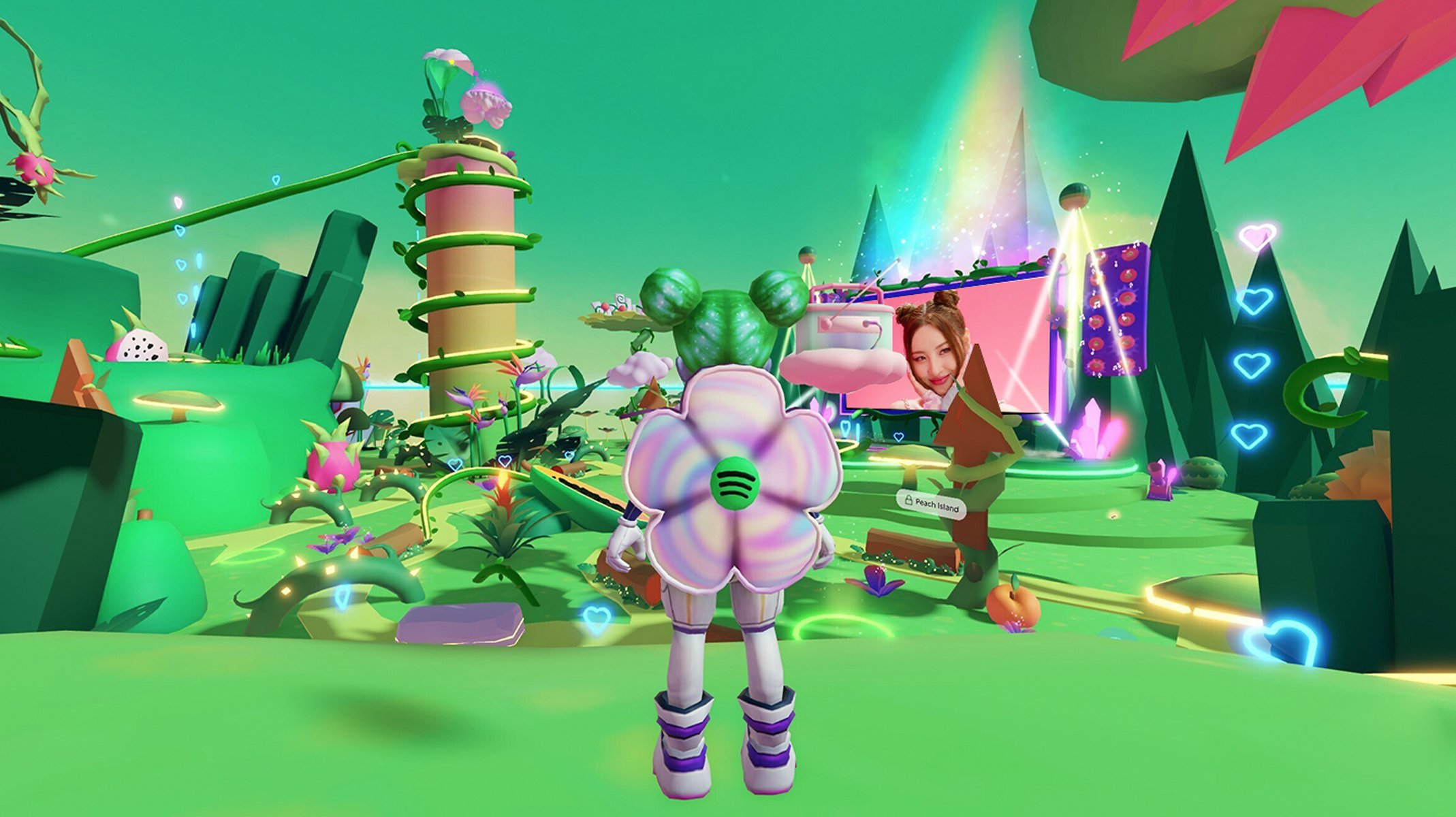 Spotify Island / Roblox