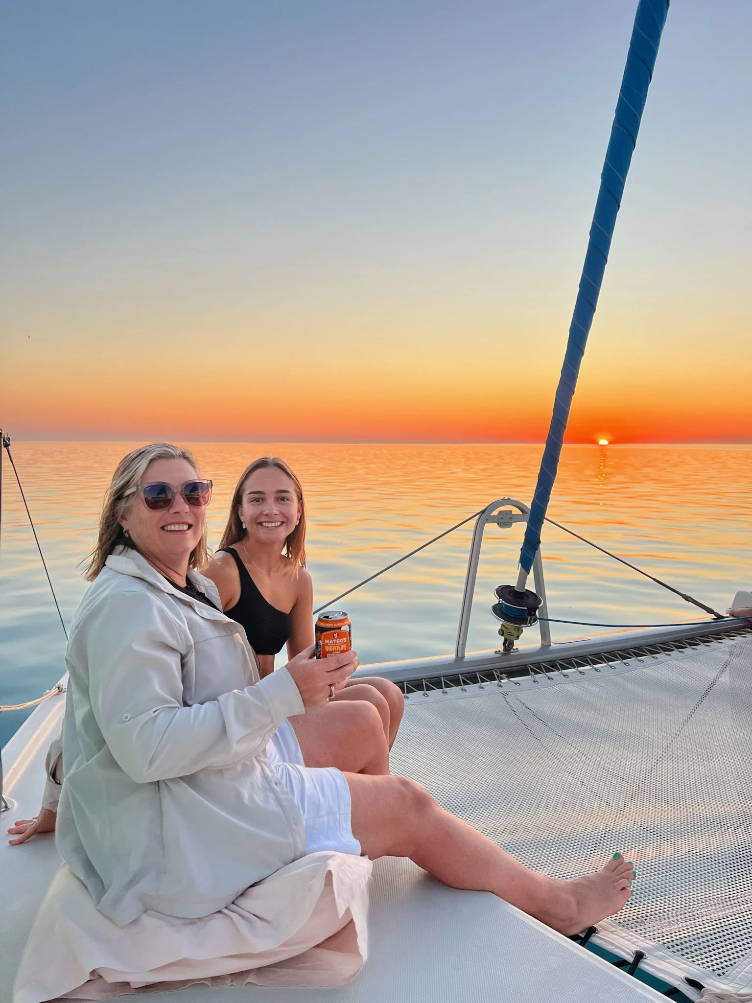 Freediving - the new mother-daughter activity?  