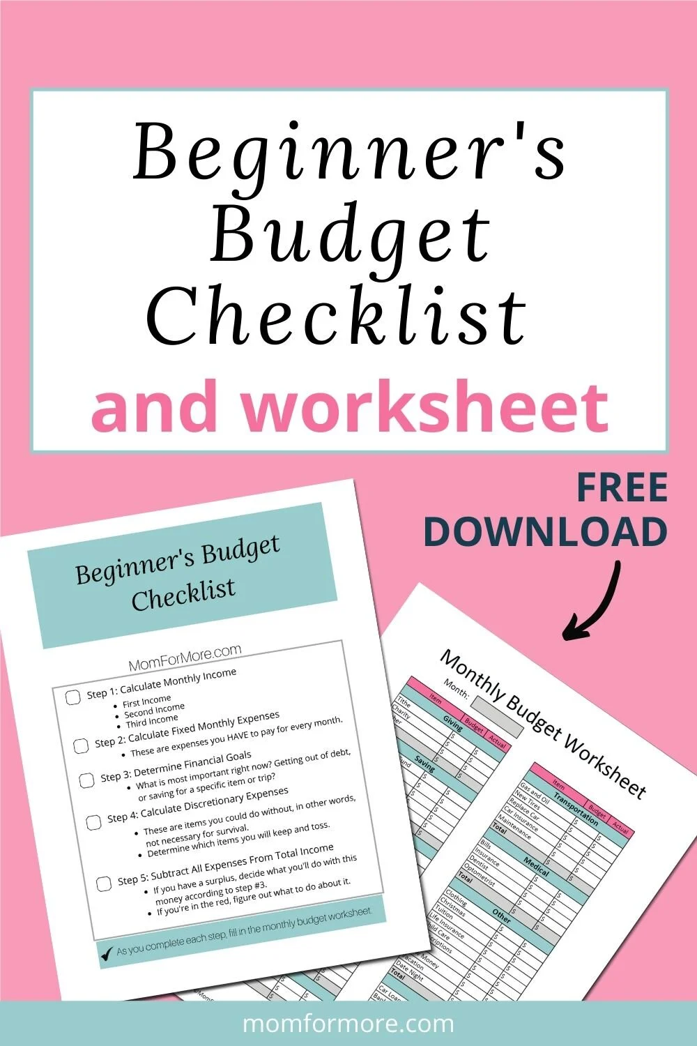 How to Create a Simple Christmas Budget — Mom For More