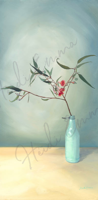 watermarked whole image of Gum blossom