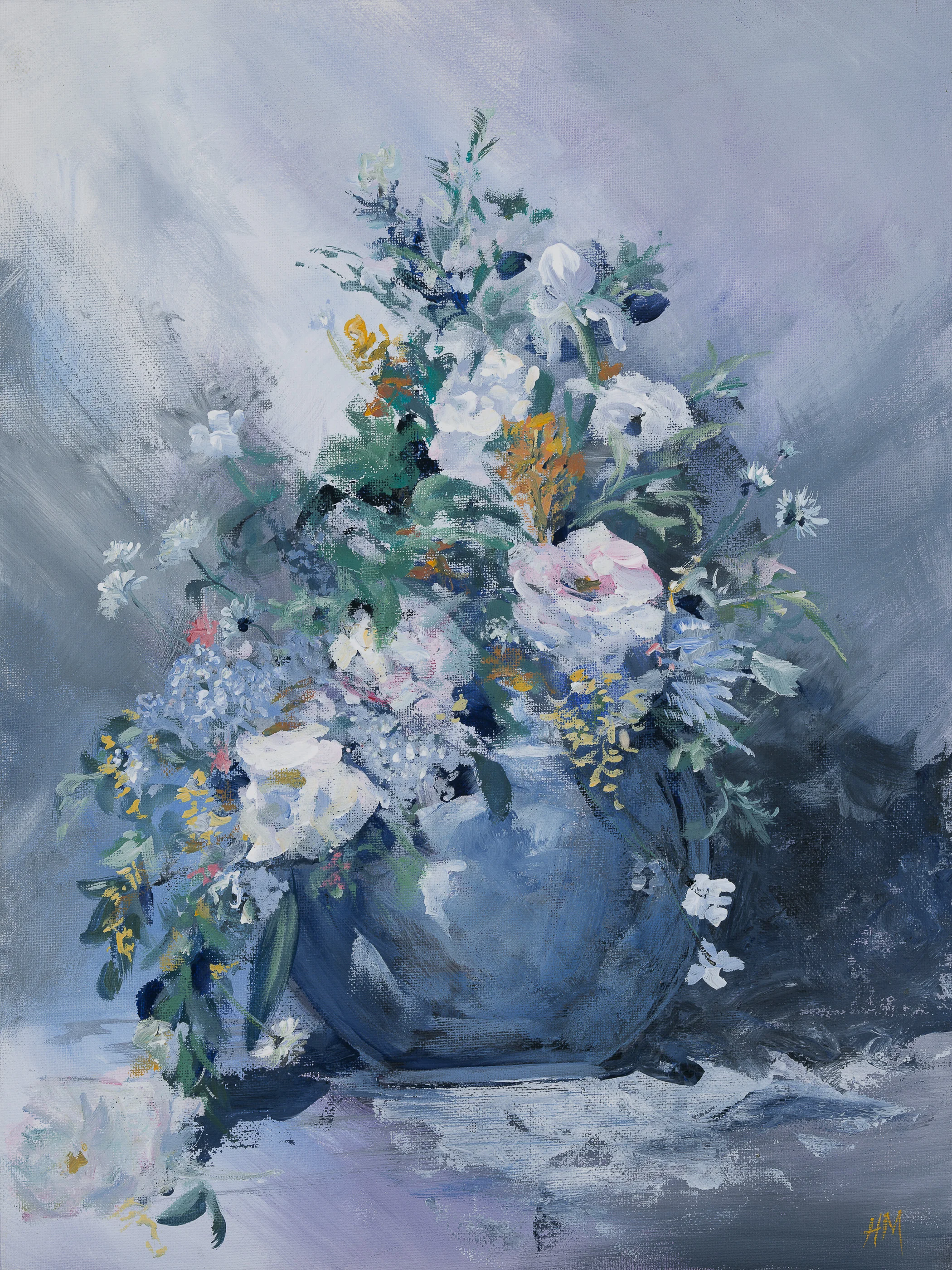 Heidi Mullender_Steely blues_oil on canvas_9 by 12in.jpg