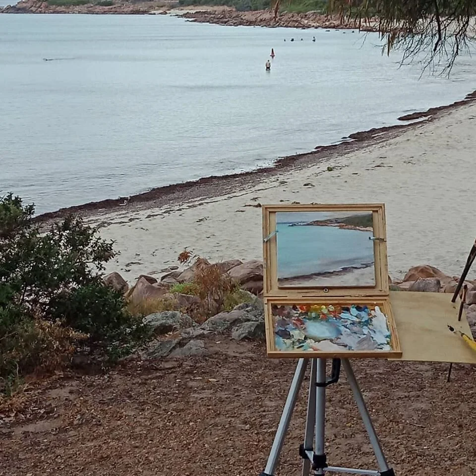 Millpond at Meelup plein air.jpg