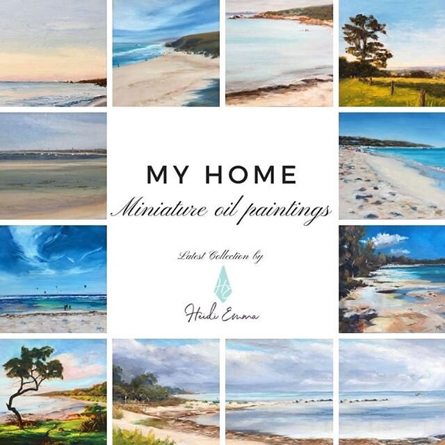 Mini collection of landscapes new to my website, paying homage to my home and the #downsouthlife. 
In a time where home has become more precious,  a sanctuary and safe place it was wonderful to spend some time reflecting on scenes that give me joy ar