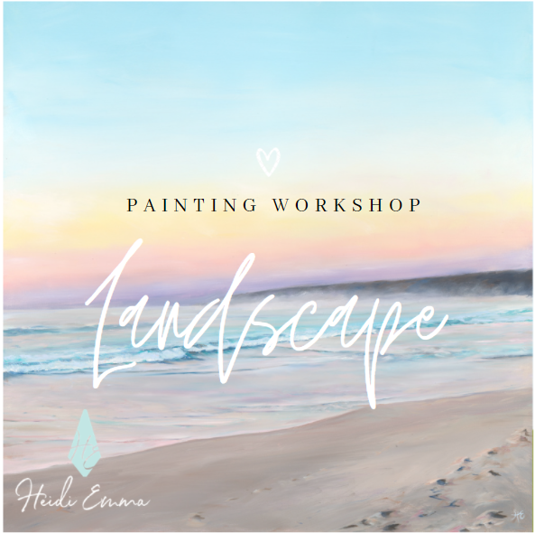 Soulful Landscapes in Acrylic