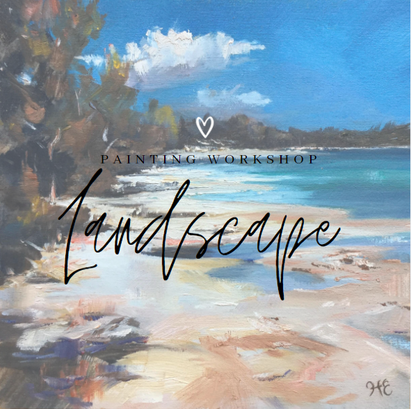Painting Workshops with Heidi Emma: Landscape 