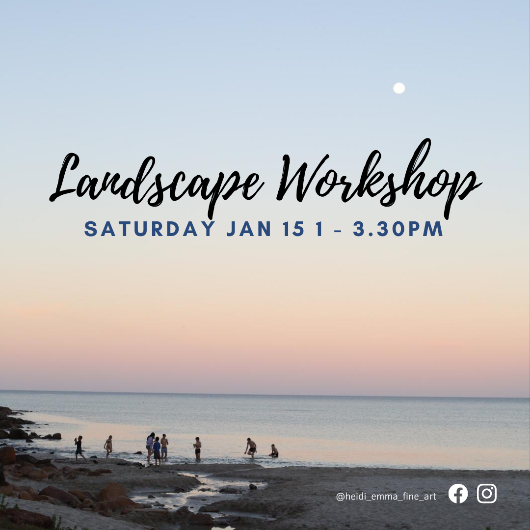 Painting Workshops with Heidi Emma: Landscape