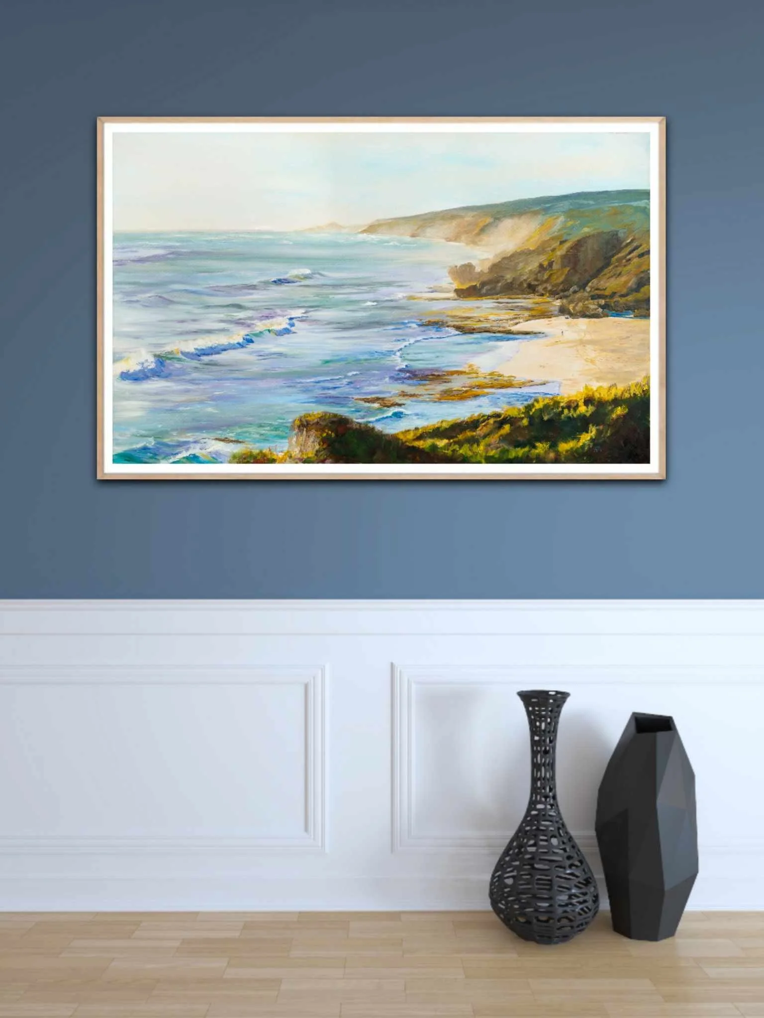Yallingup Stroll fine art print by Australian artist Heidi Emma.