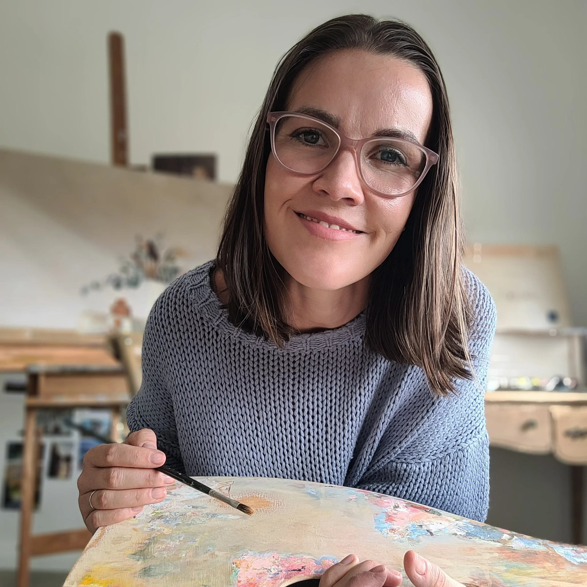 You’re Invited to My Studio This Spring