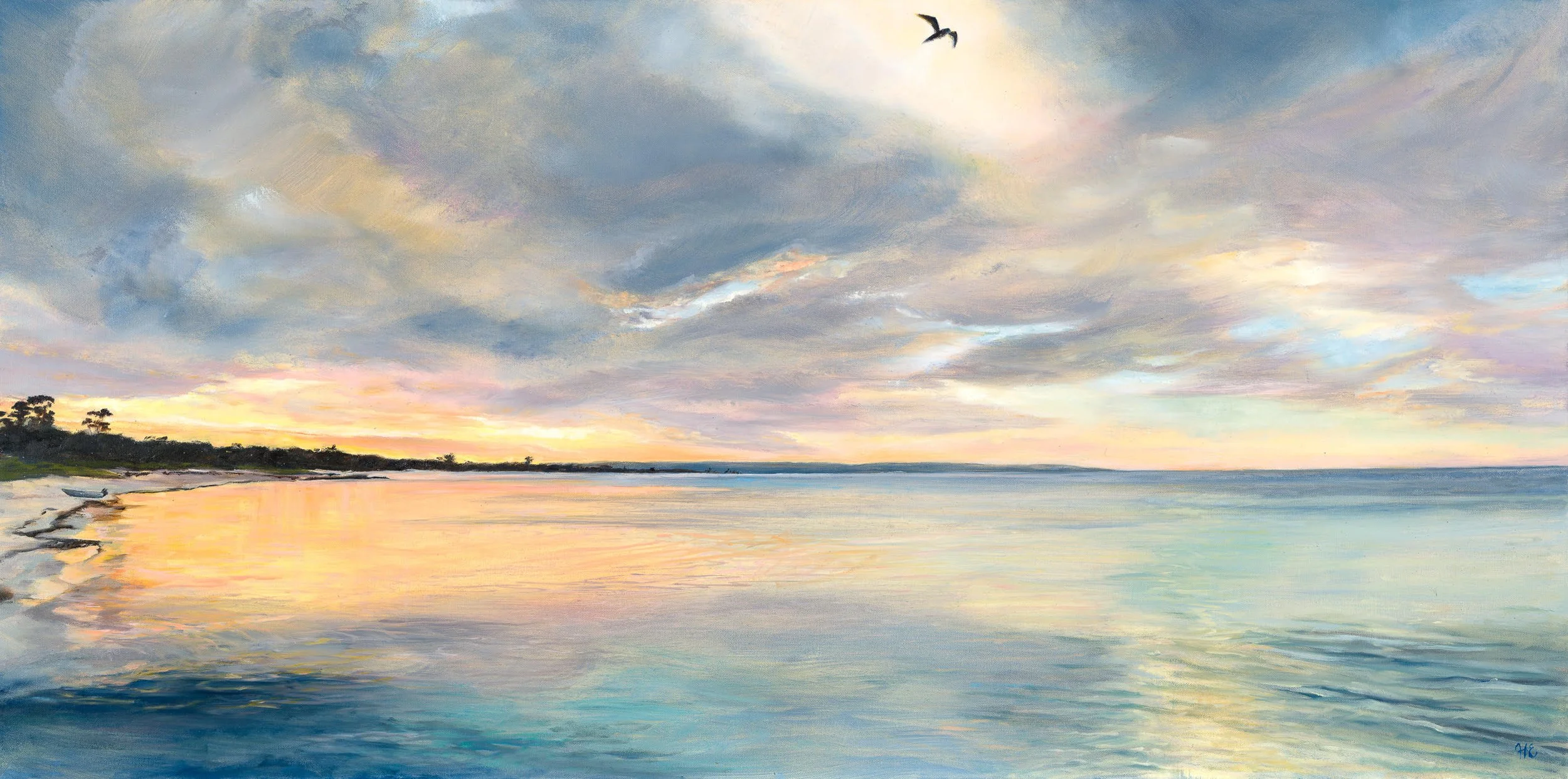 Heidi Emma Mullender_Geographe Bay Sundowner_oil_116x64_$3400.jpg