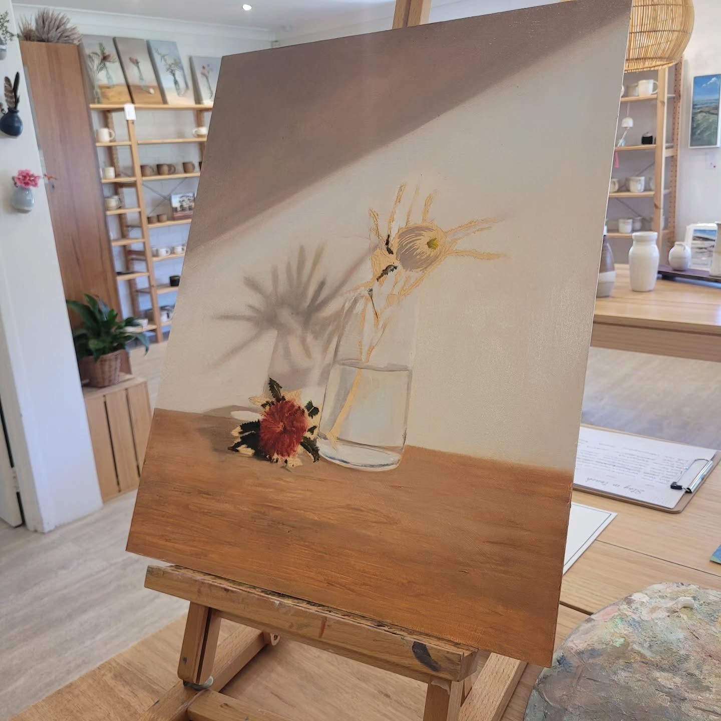 The banksias and glass have drawn me in again ;)
