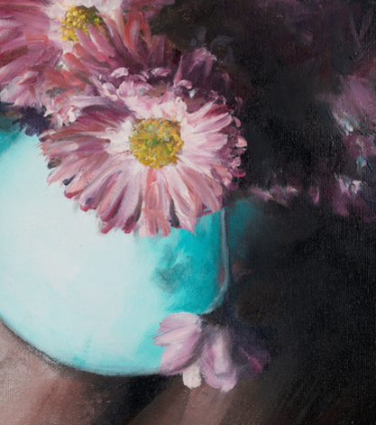 close up of That Vase.
